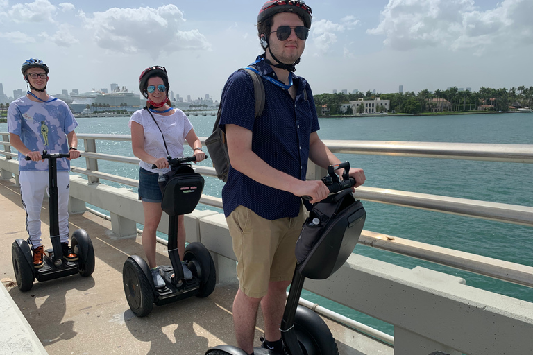 Tour en segway de la millonaria de Miami