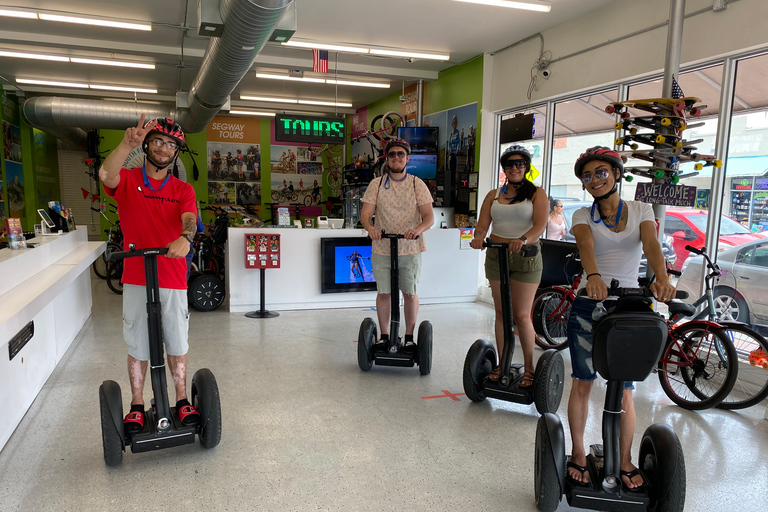 Tour en segway de la millonaria de Miami