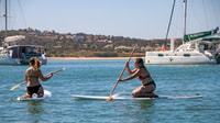 Portimão, crucero catamarán de medio día a Benagil y Carvoeiro - Hizvo