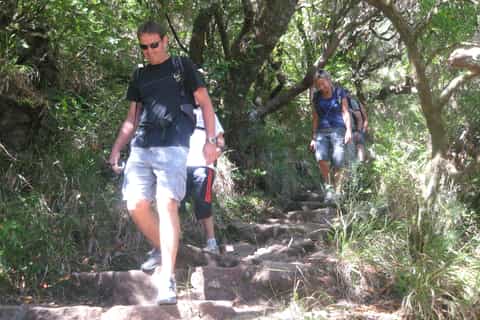 Madeira: Mountain Walk with Lagoon and Waterfalls