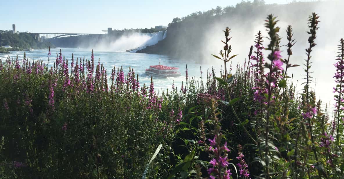 Niagara Falls, Canada: Journey Behind the Falls Entry Ticket