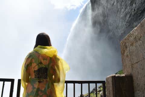 Cataratas del Niágara, Canadá: boleto de entrada Journey Behind the Falls