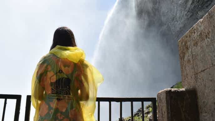 niagara falls kanada reise hinter die fälle eintrittskarte