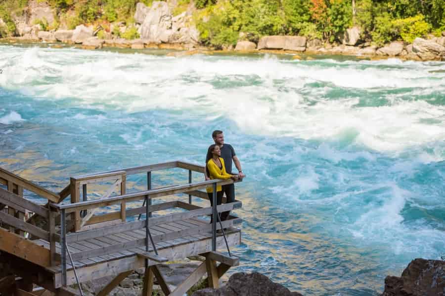 Niagarafälle, Kanada: Eintrittskarte für den White Water Walk. Foto: GetYourGuide Niagarafälle, Kanada: Eintrittskarte für den White Water Walk. Foto: GetYourGuide