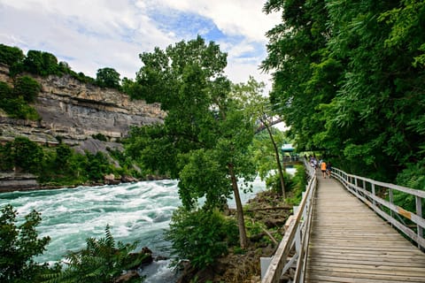 Niagara Falls, Canada: inngangsbillett til White Water Walk