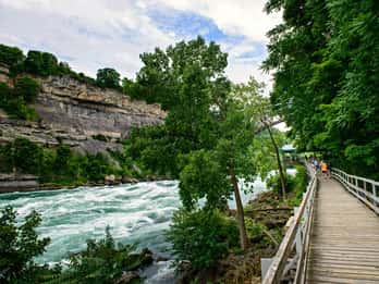 Niagara Falls, Kanada: Eintrittskarte für den White Water Walk Niagara Falls, Kanada: Eintrittskarte für den White Water Walk