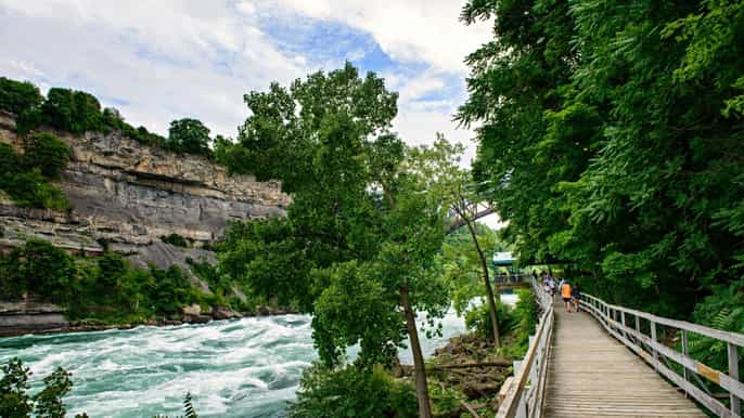 niagara falls canada white water walk entry ticket
