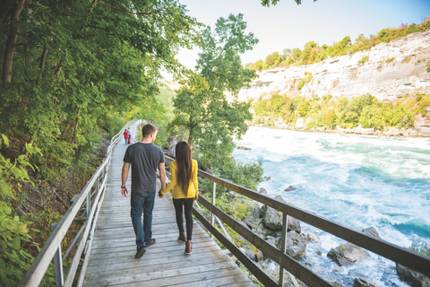 Niagara Falls, Canada: White Water Walk Entry Ticket