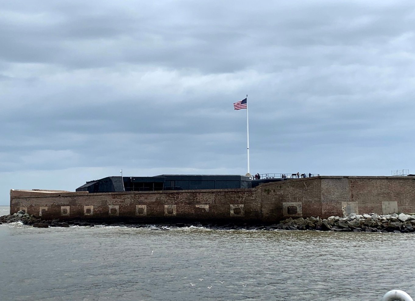 Charleston: Billet til Fort Sumter med færge tur/retur