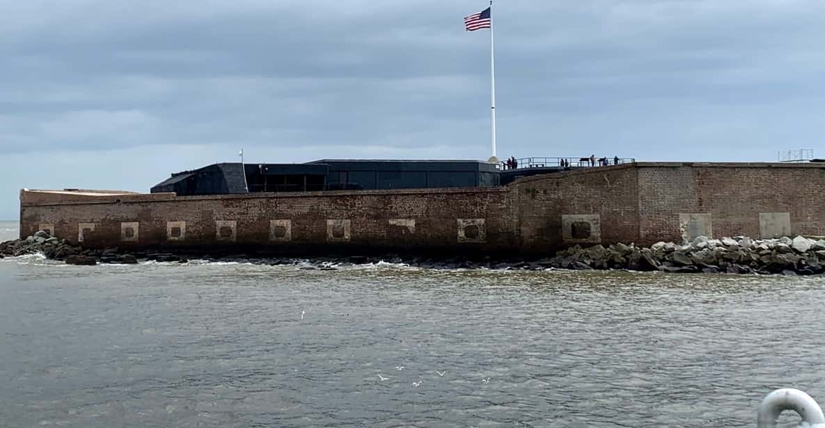 Fort Sumter: National Monument Entry Ticket & Ferry