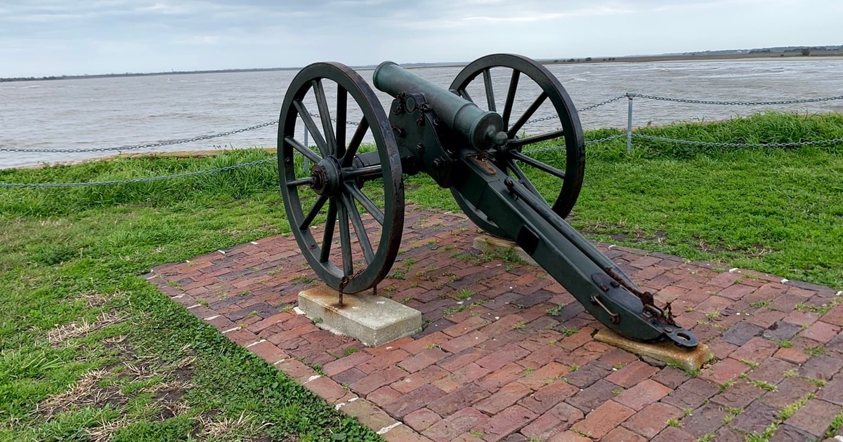 Fort Sumter: National Monument Entry Ticket & Ferry