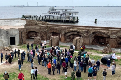 Charleston: Bilet wstępu do Fortu Sumter z promem w obie stronyWyjazd z Placu Wolności