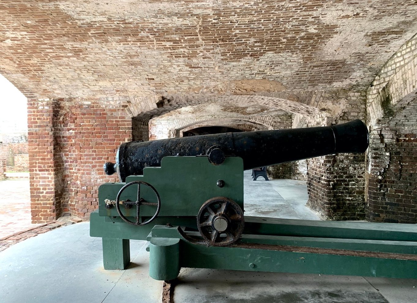 Charleston: Billet til Fort Sumter med færge tur/retur