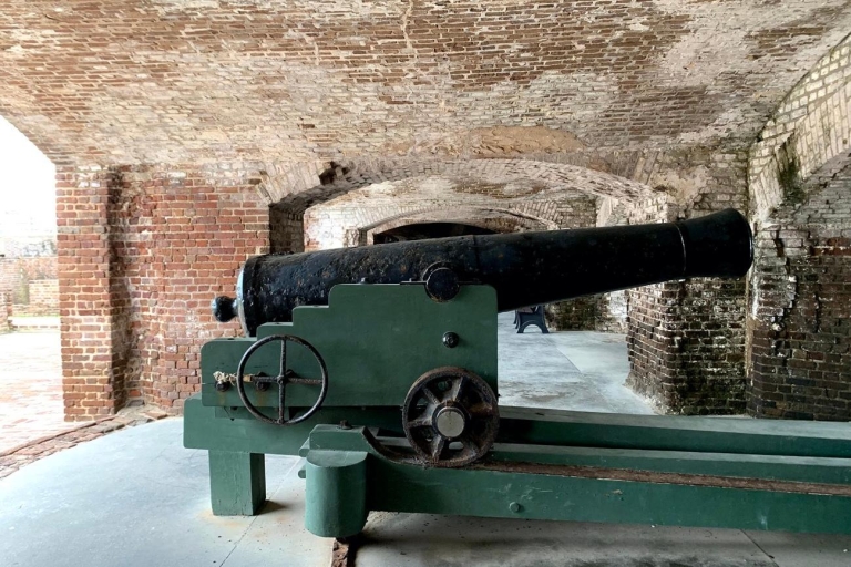 Charleston: Fort Sumter toegangsbewijs met veerboot heen en terugVrijheidsplein vertrek