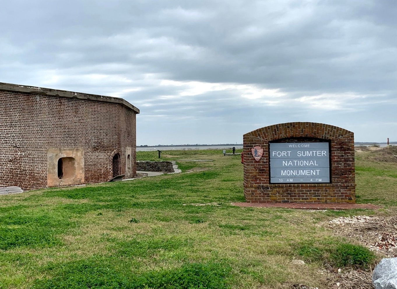 Charleston: Billet til Fort Sumter med færge tur/retur