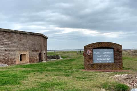 Charleston: Fort Sumter Entry Ticket and Ferry Ride