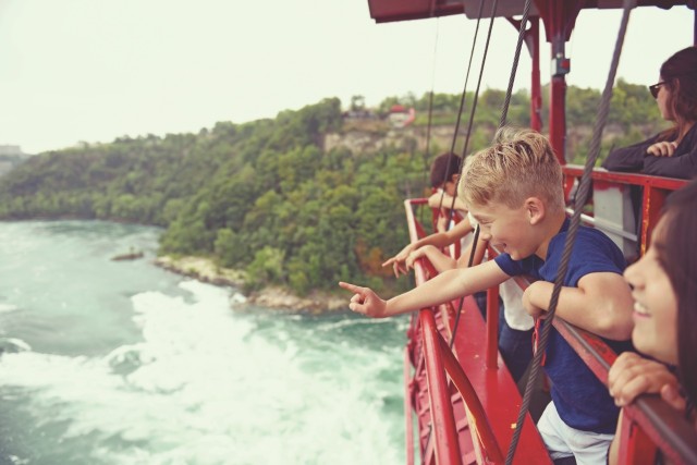 Visit Niagara Falls, Canada Whirlpool Aero Car Ride in Niagara Falls, Ontario, Canada