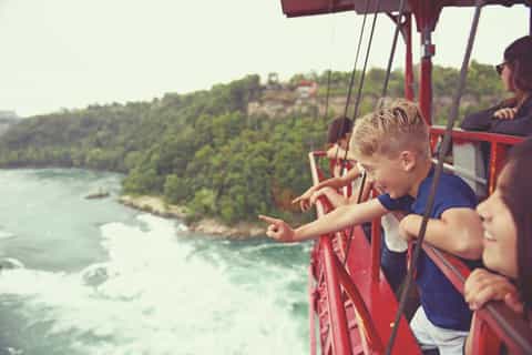 Niagara Falls, Canada: Whirlpool Aero Car Ride