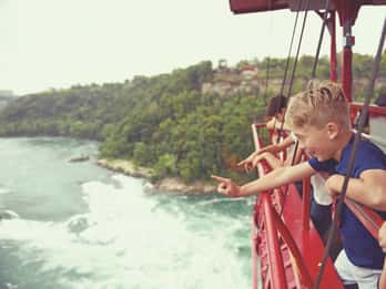 Niagara Falls, Kanada: Whirlpool Aero Car Ride Niagara Falls, Kanada: Whirlpool Aero Car Ride