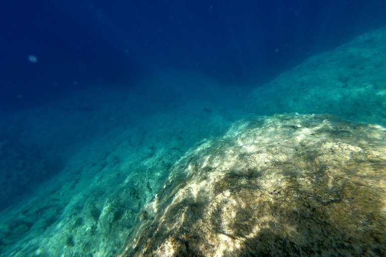 Faliraki: zwemcruise met gele onderzeeër van 3 uur met drankjes(Kopie van) Faliraki: 3 uur Yellow Submarine Swim Cruise met drankjes