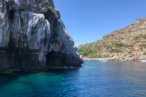 Faliraki: zwemcruise met gele onderzeeër van 3 uur met drankjes(Kopie van) Faliraki: 3 uur Yellow Submarine Swim Cruise met drankjes