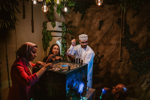 Jumanji Jungle Escape Room Experience in Muscat