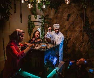 Jumanji Jungle Escape Room Experience in Muscat