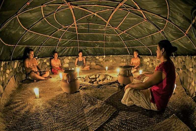 From Riviera Maya: Private Temazcal & Cenote Ceremony