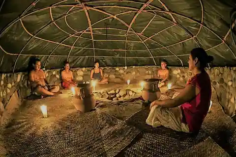 From Riviera Maya: Private Temazcal Ceremony & Cenote swim