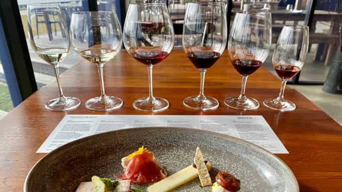 hunter valley brokenwood wine matching experience