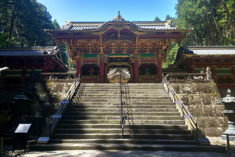 Visite touristique privée de Tokyo à Nikko avec guide anglaisDepuis Tokyo : Visite touristique privée de Nikko avec chauffeur