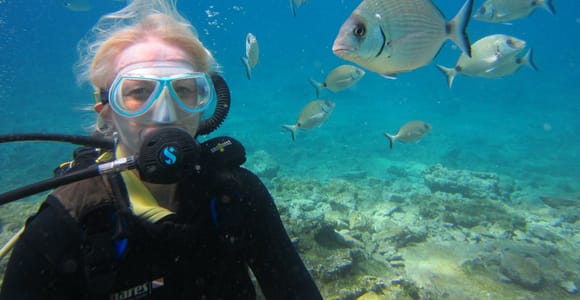 Bodrum: Tauchtrip mit Mittagessen