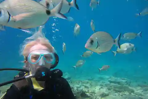 Bodrum: Scuba Diving Trip with Lunch
