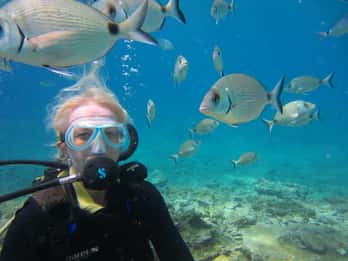 Bodrum : Excursion de plongée sous-marine avec déjeuner