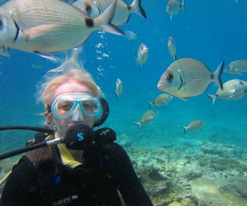 Bodrum: Scuba Diving Trip with Lunch