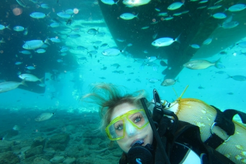 Bodrum: Scuba Diving Trip including lunch Meeting Point Option