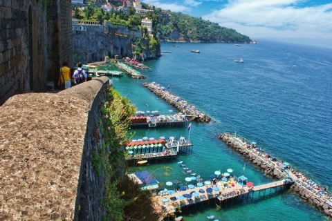 Naples: visite adaptée aux fauteuils roulants de Pompéi et de Sorrente