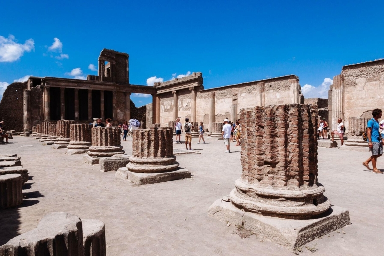 Napels: Pompeii en Sorrento Rolstoelvriendelijke Tour