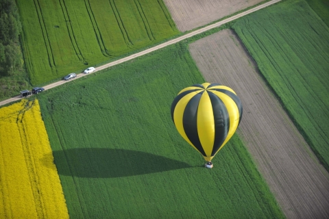 Warszawa: Lot balonem i wizyta w Parku Narodowym Tykocin lub Narew