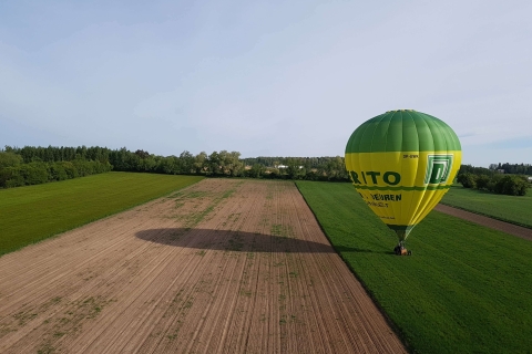 Warsaw: Hot Air Balloon Flight and Tykocin or Narew NP Visit