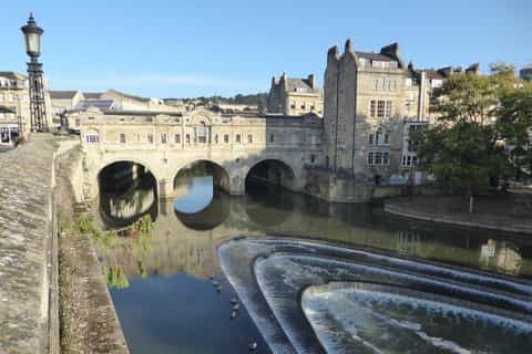 From Bristol: Private Half-Day City Tour of Bath