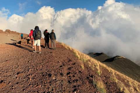 Catania: Mount Etna Sunset Jeep Tour
