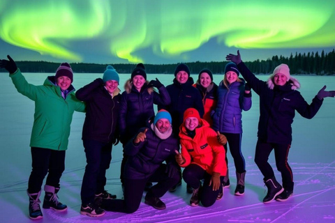 Levi: Northern Lights Tour and Stargazing by Telescope