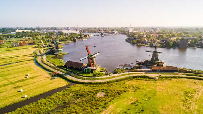 amsterdam zaanse schans volendam and marken fullday tour