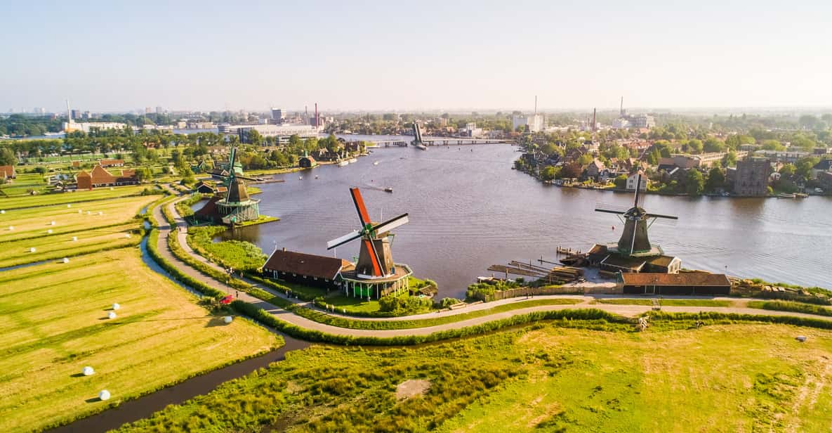 Amsterdam: Zaanse Schans, Volendam and Marken Half-Day Tour