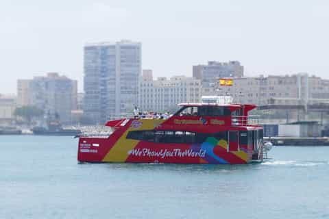 malaga 1hour sightseeing boat tour