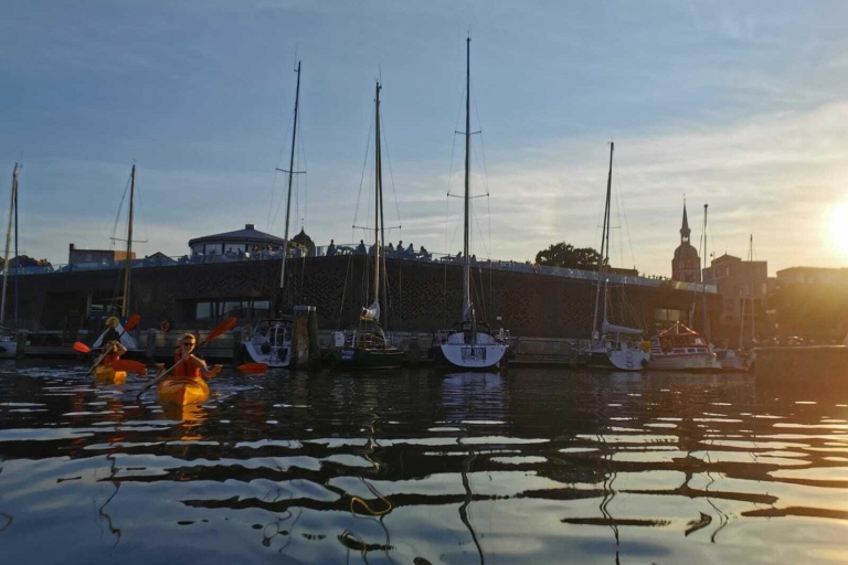 Stralsund: 2-Hour Guided Kayak Tour Stralsund: 2-Hour Guided Kayak Tour in German
