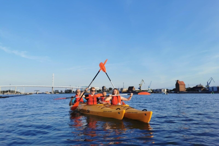Stralsund: 2-Hour Guided Kayak Tour Stralsund: 2-Hour Guided Kayak Tour in German