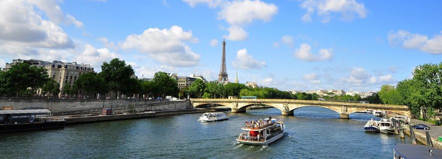Parijs: Arc de Triomphe-toegang met rondvaart over de Seine
