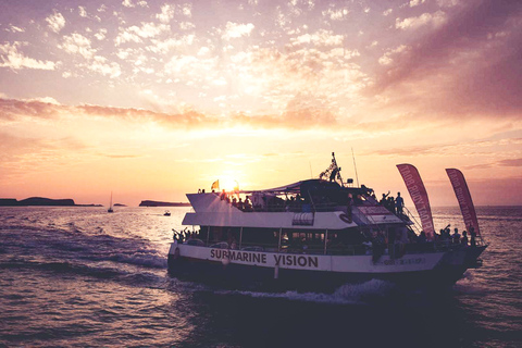 Ibiza: Beach Hopping Cruise w/ Paddleboard, Food, & Drinks Ibiza: Beach Hopping Cruise w/ Paddleboard, Snacks, & Drinks